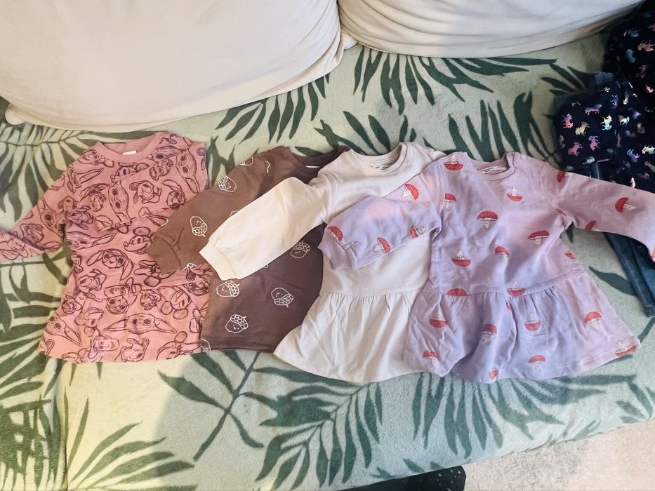 Lot fetite 74-80-86+doua geci