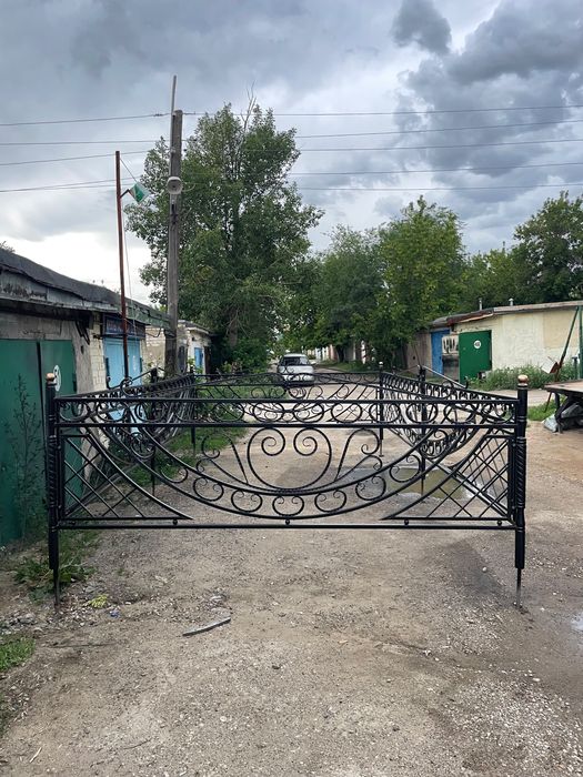 Оградки Памятники