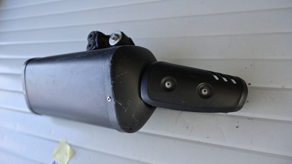 Yamaha FZ8 Toba de evacuare originala
