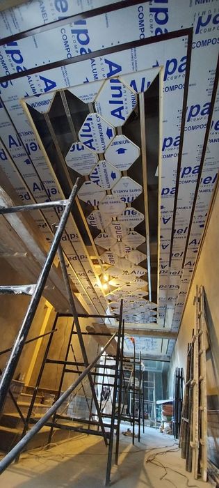 Alyukobond Алюкабонд алукобон алкафон alkafon травертин travertin