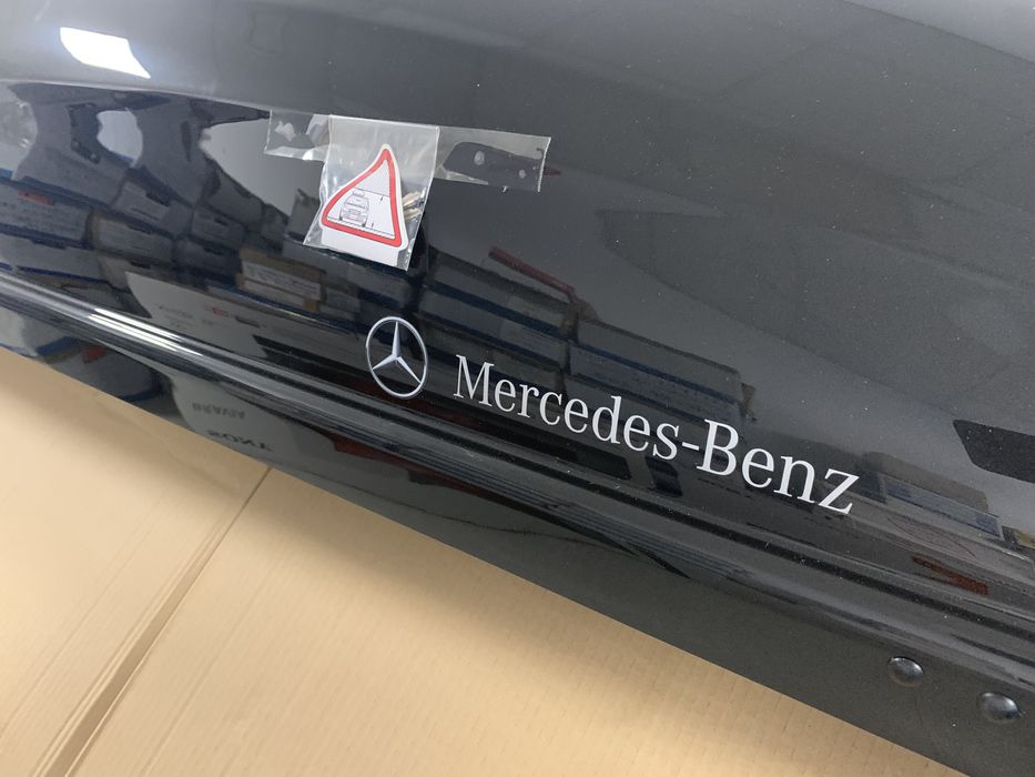 Кутия KAMEI THULE MERCEDES оригинална греди рейлинг автобокс 63 AMG