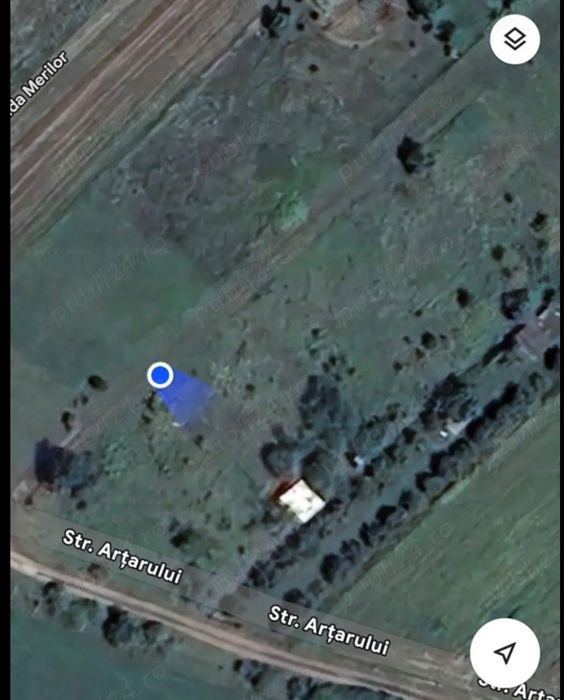 Vând teren / doua parcele