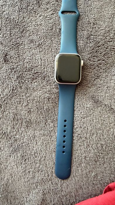 Apple Watch Series 6 Nike 45 мм GPS – оригинална каишка – много запазен