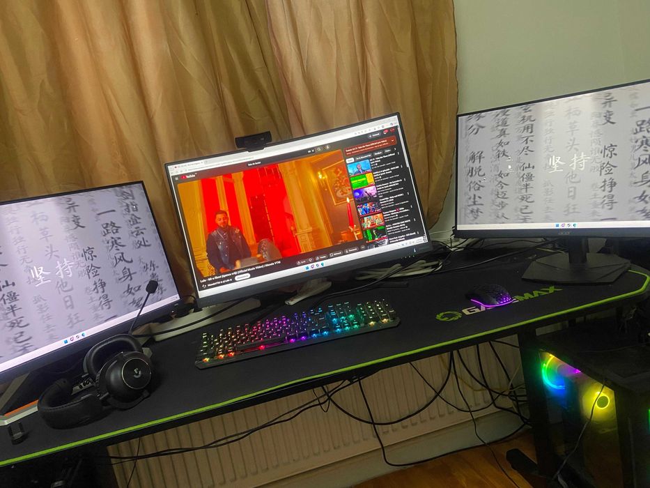 Se vinde Setup Gaming Complet