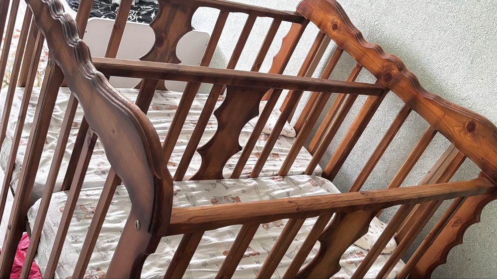 Детская кровать для двойни