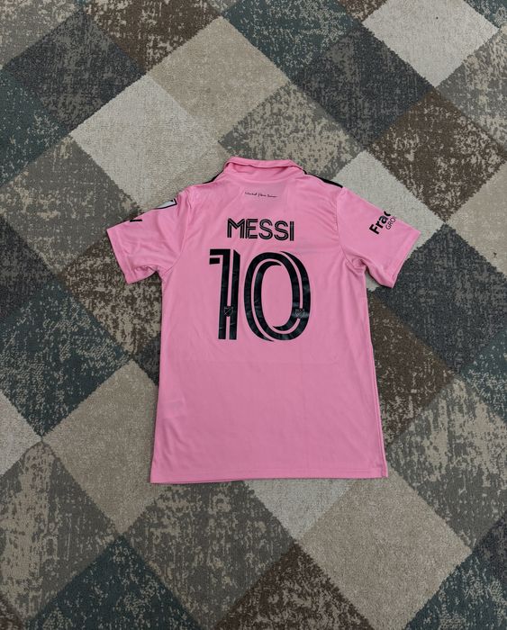 Мъжка футболна фланелка Adidas - MESSI , Inter Miami