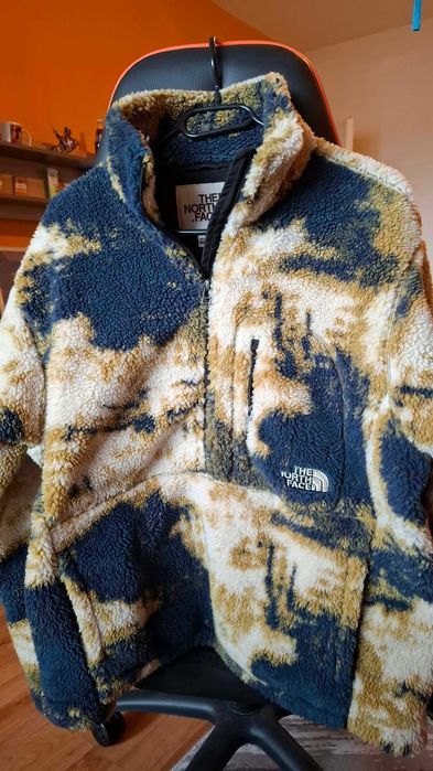 The North Face fleece jacket