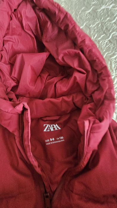 ZARA geaca rosie copii