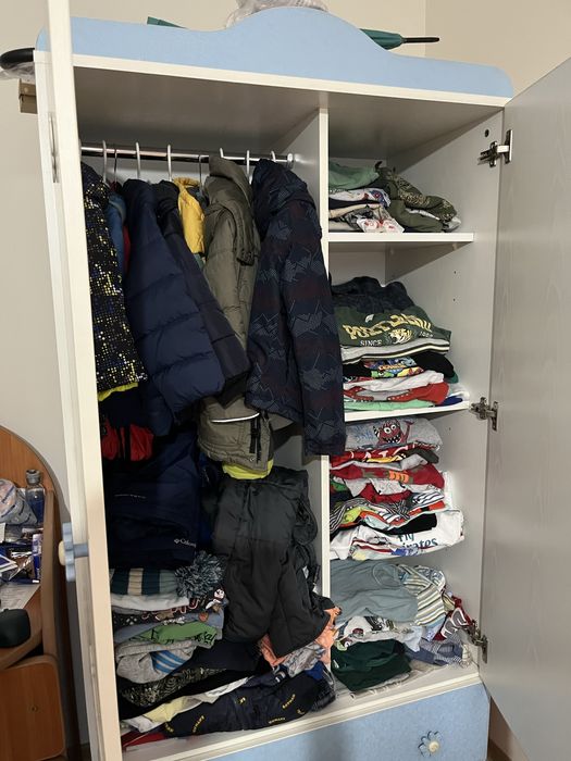 Гардероб за детска стая