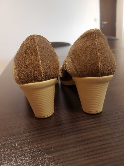 Обувки естествена кожа