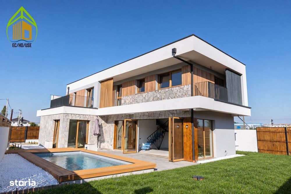 Vila cu gradina si piscina individuala ,DIRECT DEZVOLTATOR, Promotie!