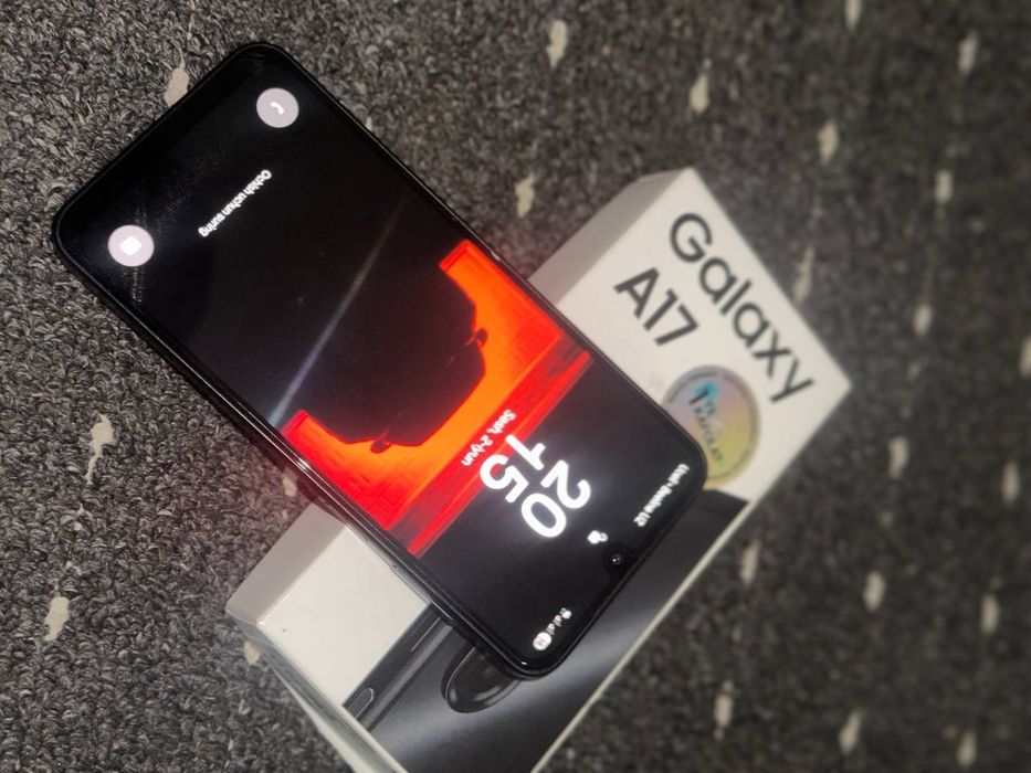 Samsung A17 kafolat berilsdi