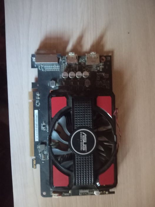 Видеокарта RX-550 Radeon
