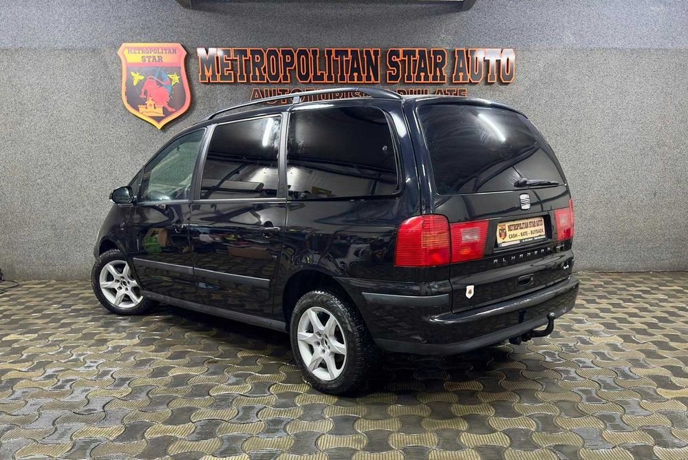 Seat Alhambra 2010 •7Locuri •  GARANTIE “Rate Fixe- Avans O%