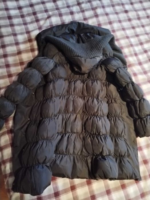 Топло зимно яке и готино Кожено яке