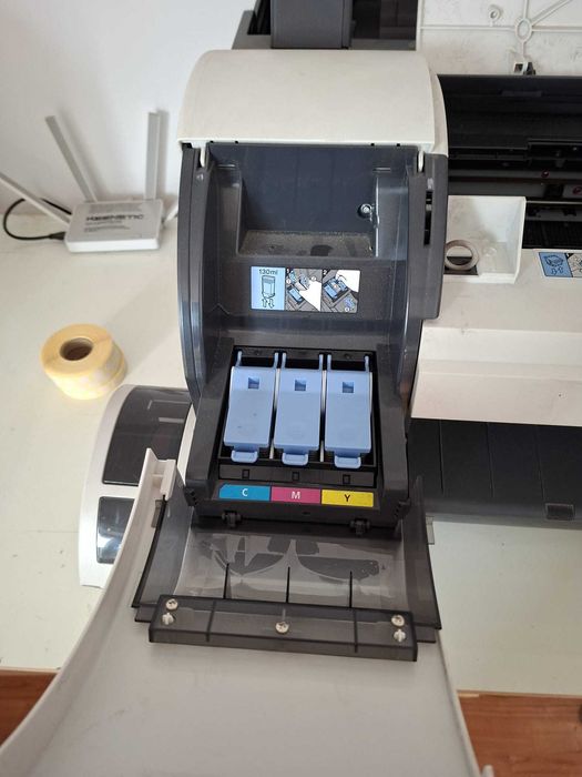 Plotter Canon imagePROGRAF iPF670, 24 inch, A1, Retea