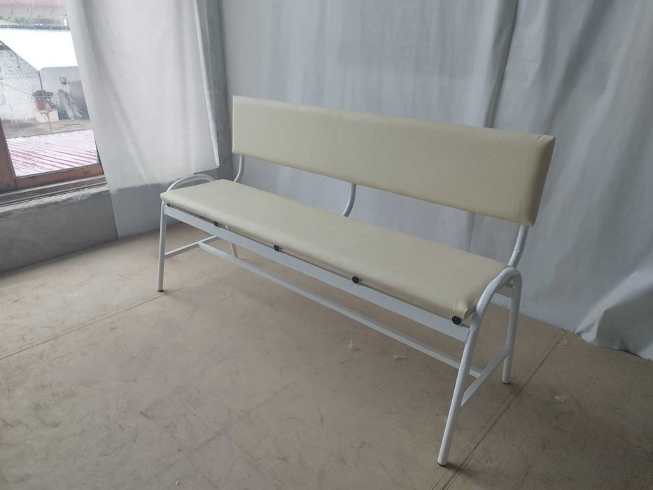 медицинский банкетка с спинкой