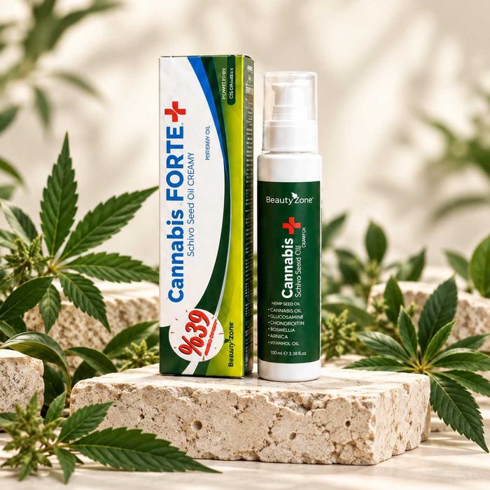Cannabis Forte+ крем с конопено масло 100 мл – глюкозамин, арника, босвелия