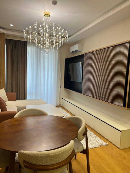ЖК Bobur Residence 3 комнатная 70м2 Авторский ремонт подключ !!