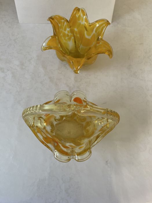 Конфетница   и вазочка .