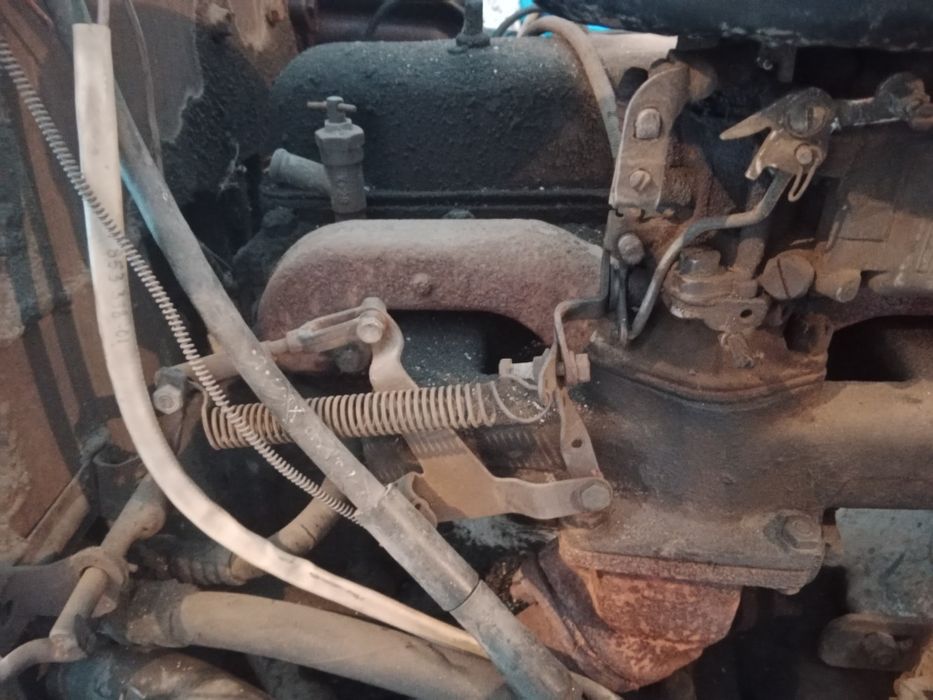 Продаётся самодельный трактор на базе Газ 21