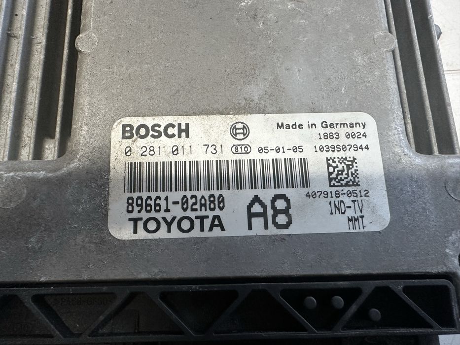 Компютър/ECU за Тойота Корола Е12 1.4 d4d autom!