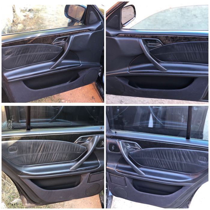 На части e320 cdi