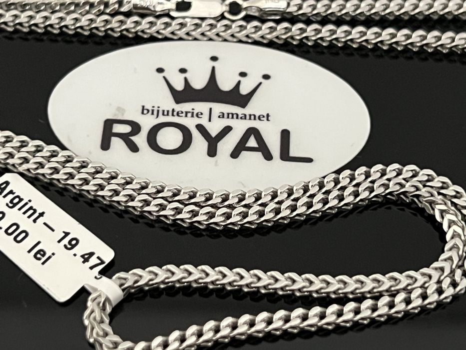Bijuteria Royal CB : Lant Argint 925