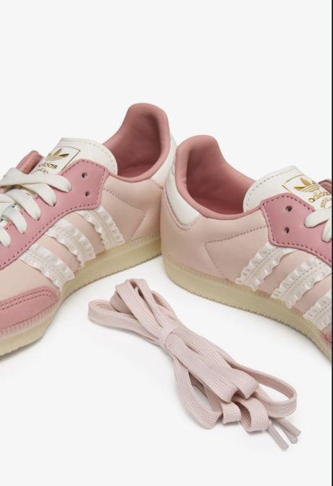 Adidas SAMBA OG номер 38 2/3 НОВИ в розово