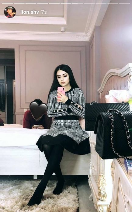 Твидовое платье высшего качества