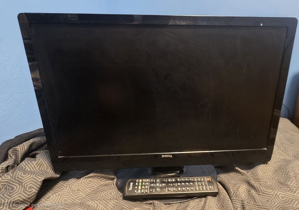 Televizor / Monitor TV BenQ Full HD cu telecomandă + HDMI, VGA, SCART