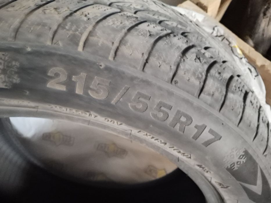 Зимние шины для автомобиля