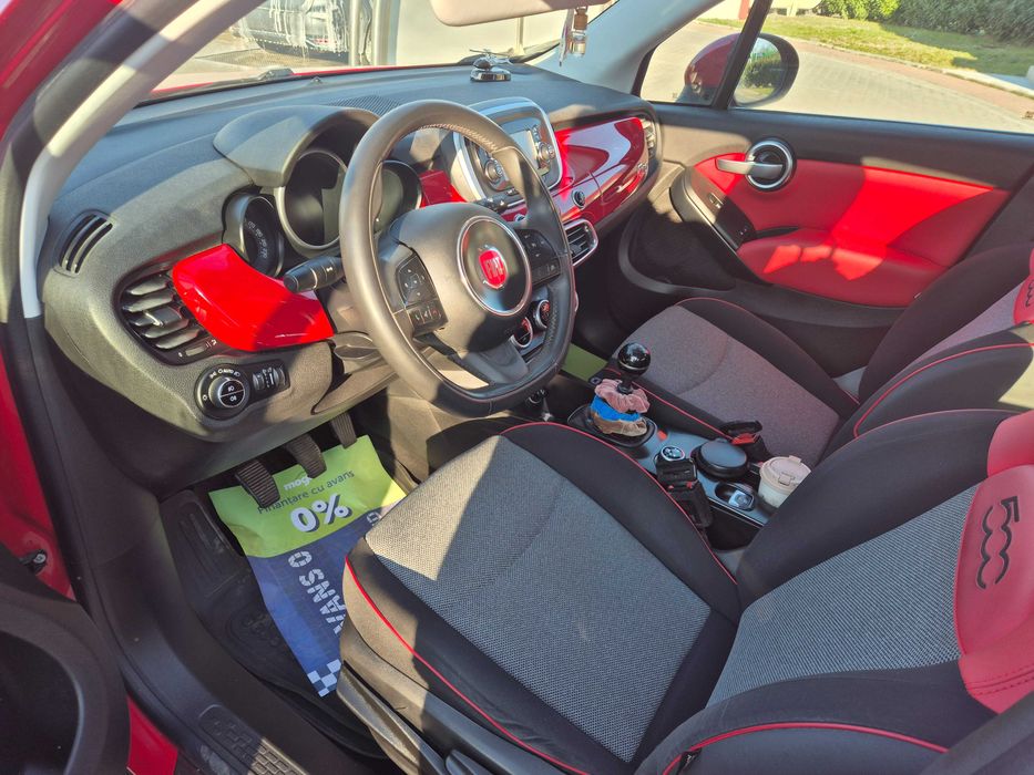 FIAT 500X 1,4 M-Air 140 Cp 4×2 POP STAR. Unic proprietar