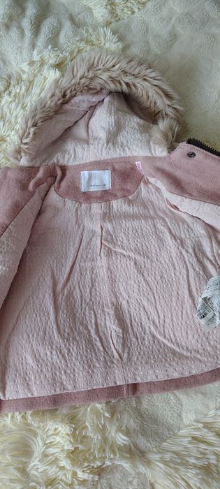 Palton Zara mărimea 86/92