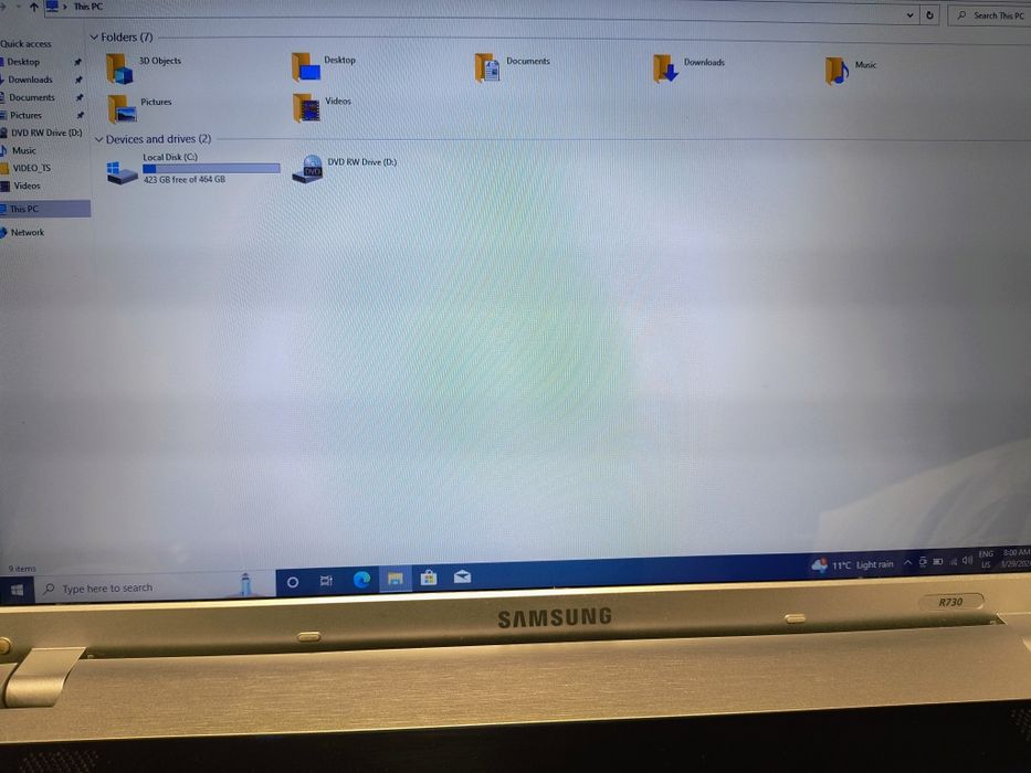 Vând laptop Samsung R730