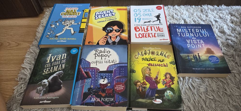 Carti pentru  copii si adolescenți