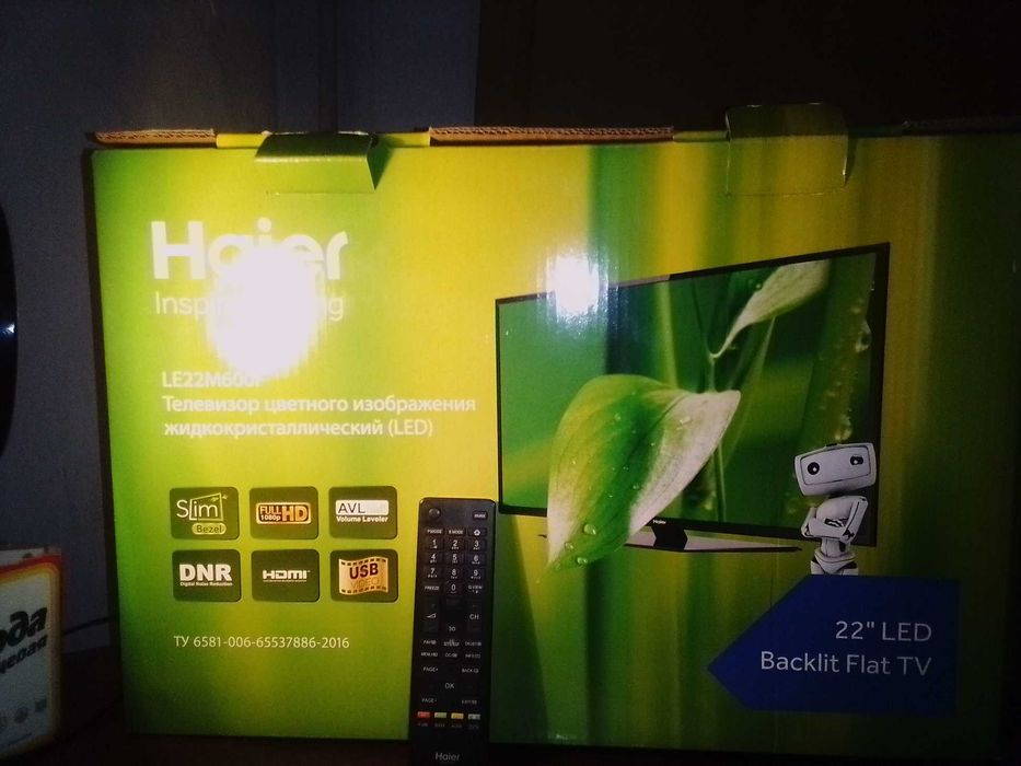 Телевизор Haier LE22M600F