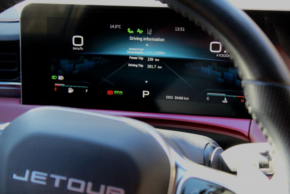 Jetour X70 Plus full positsiya