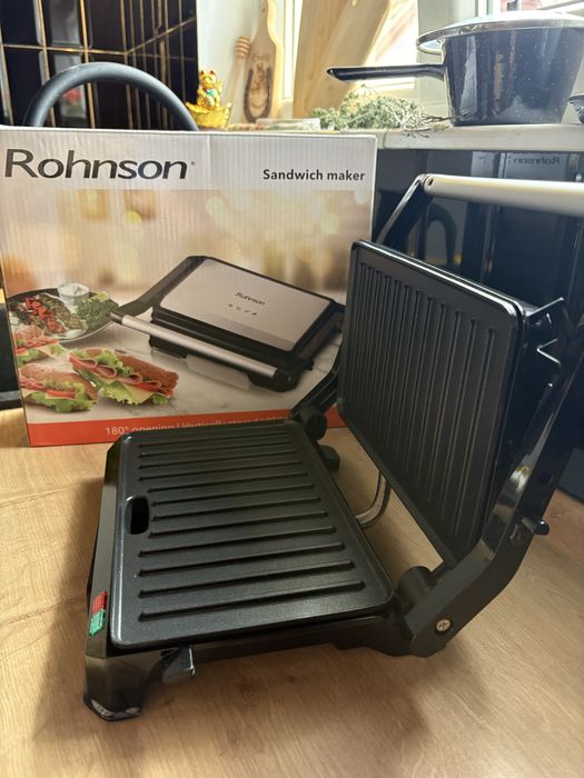 Sandwich Maker / Grill Rohnson R2114 – 850 W – aproape nou