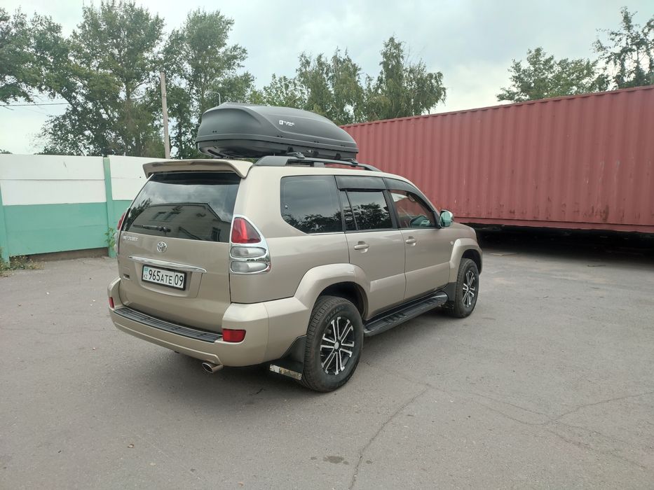 Автобокс новый с поперечнами