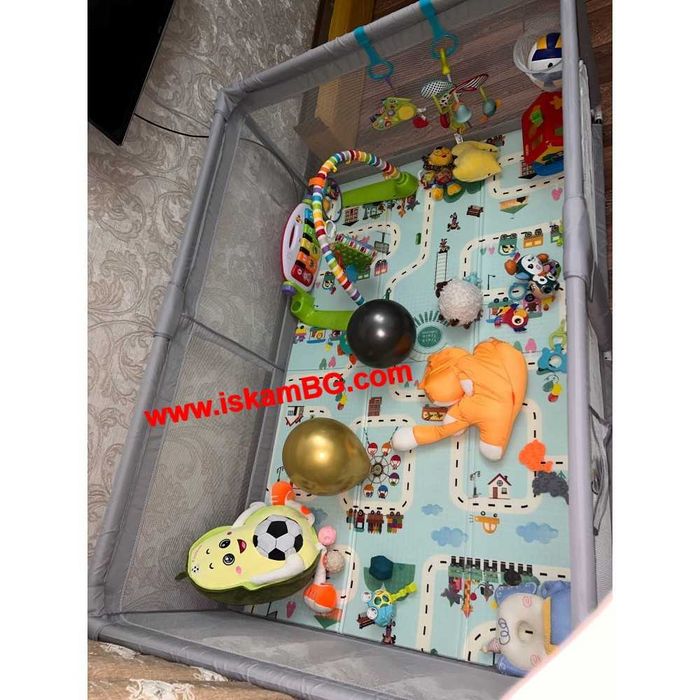 Голяма детска кошара за игра, кошари за деца НОВИ - РАЗЛИЧНИ РАЗМЕРИ