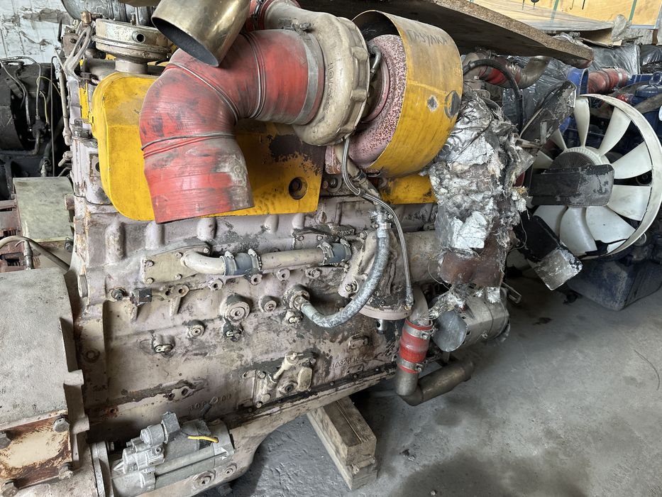 Двигатель Cummins NT855