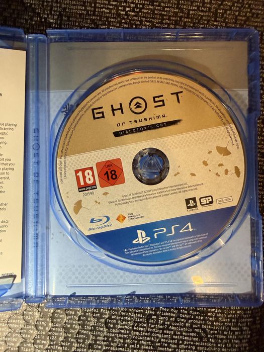 Ghost of Tsushima PS4
