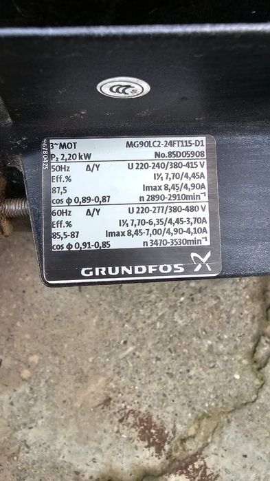 Grundfos TP 65-60