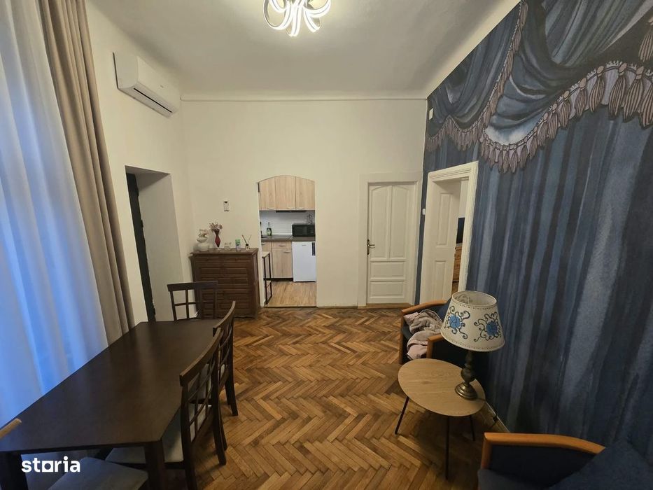 Apartament 3 camere etaj 1 zona Ultracentrala