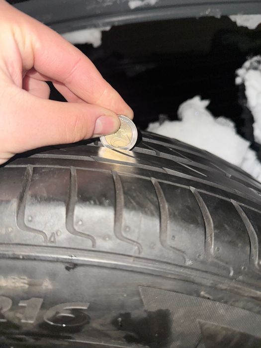 Гума с джанта 205/60/16