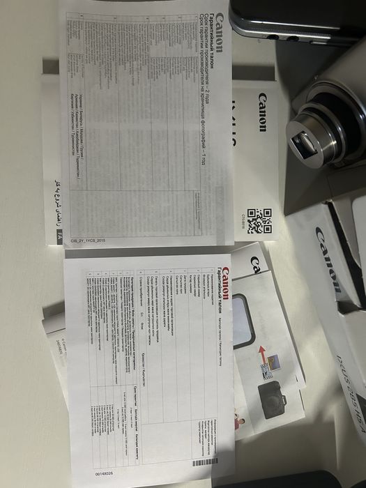 Canon ixus 285 hs с гарантией