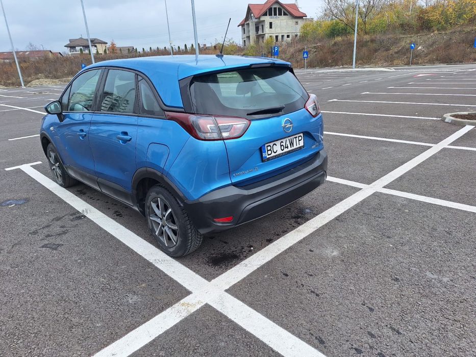 Opel Crossland Ecotec