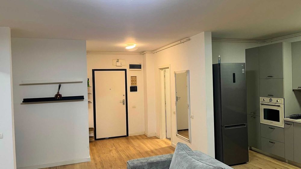 Inchiriez apartament cu 2 camere 59 mp + curte 31mp, in Pipera, cartier MTM, rond OMV