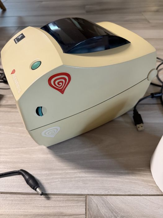 Баркод принтер, Лейбъл принтер Zebra 2844